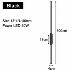 A Noir 100cm 20w / Blanc chaud