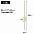 A Or 55cm 11w / Blanc chaud