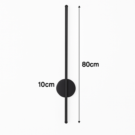 Applique murale LED intérieure finition or et noir — LZ4X9T1