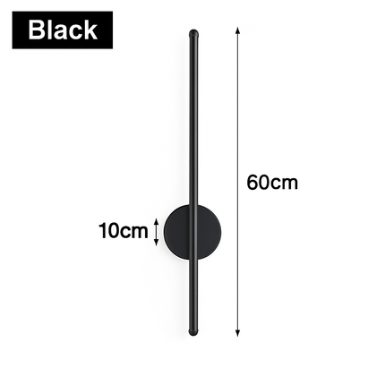 Applique murale LED intérieure finition or et noir — LZ4X9T1