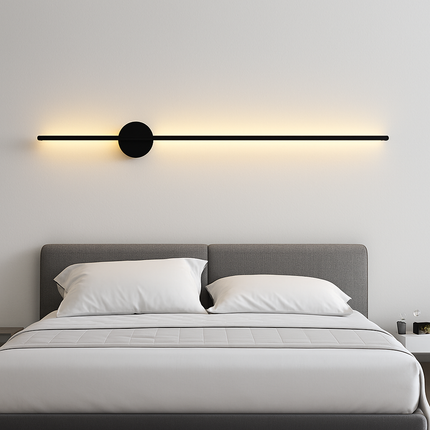 Applique murale LED intérieure finition or et noir — LZ4X9T1