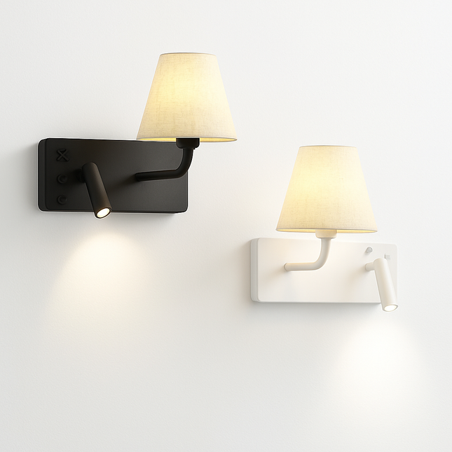 Applique murale LED moderne à alimentation USB pour intérieur — LZ4X9P2