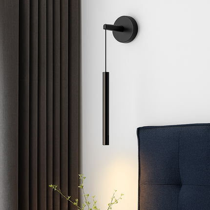 Applique murale LED luxe en cuivre avec hauteur ajustable — LZ4X9P2