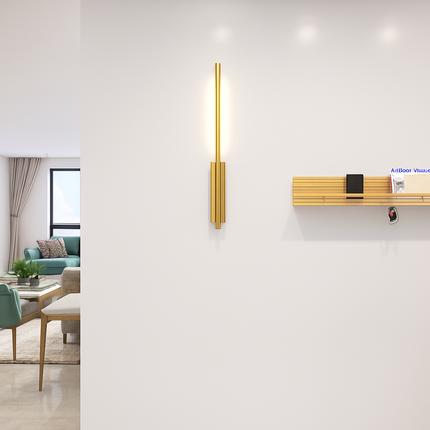 Applique murale LED de style nordique luxe — LZ4X9P2