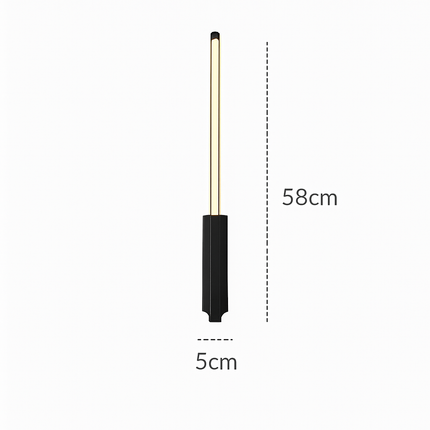 Applique murale LED de style nordique luxe — LZ4X9P2