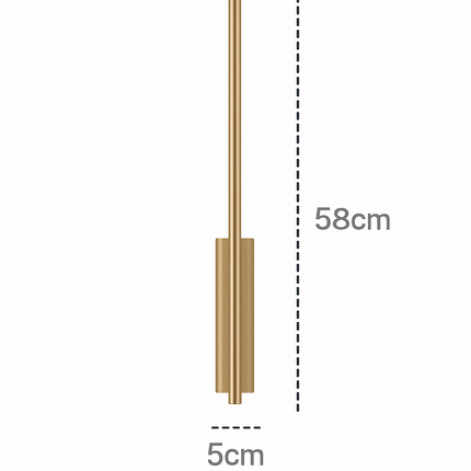 Applique murale LED de style nordique luxe — LZ4X9P2