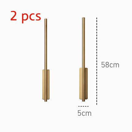 Applique murale LED design nordique pour intérieur — LZ4X9P2