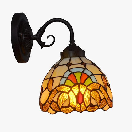 Applique murale LED décorative au style baroque européen — LZ4X9T1