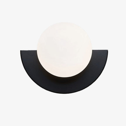 Applique murale LED demi-cercle style nordique Macaron — LZ4X9P2