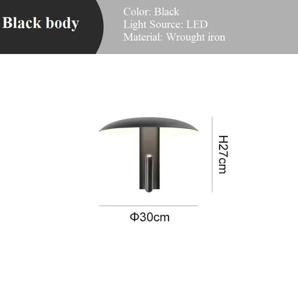 Applique murale LED design forme champignon pour intérieur moderne — LZ4G7XQ