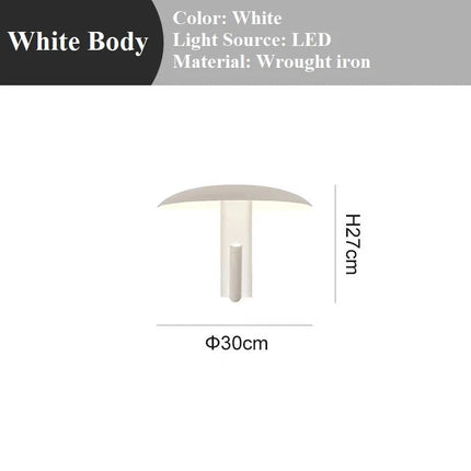 Applique murale LED design forme champignon pour intérieur moderne — LZ4G7XQ