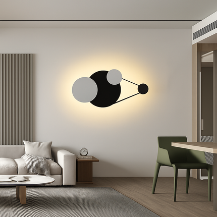 Applique murale LED en métal au design moderne pour décoration — LZ4X9Q7