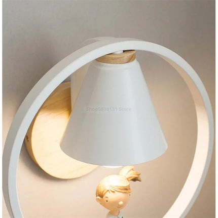 Applique murale LED au design nordique moderne pour hôtel et restaurant — LZ4X9T2