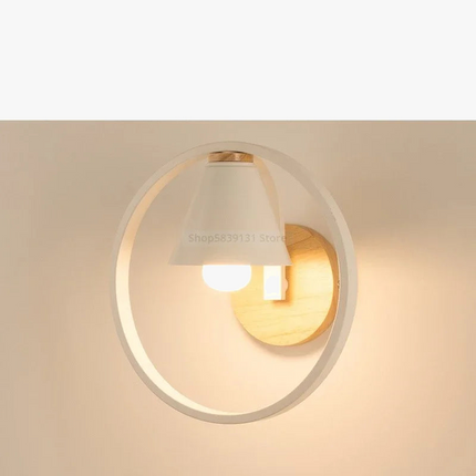 Applique murale LED au design nordique moderne pour hôtel et restaurant — LZ4X9T2