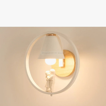 Applique murale LED au design nordique moderne pour hôtel et restaurant — LZ4X9T2