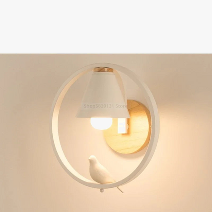 Applique murale LED au design nordique moderne pour hôtel et restaurant — LZ4X9T2
