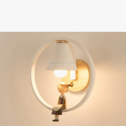 Applique murale LED au design nordique moderne pour hôtel et restaurant — LZ4X9T2