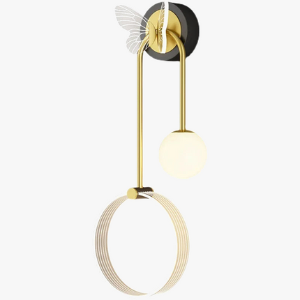 Applique murale LED design nordique pour éclairage intérieur créatif — LZ4X9P2