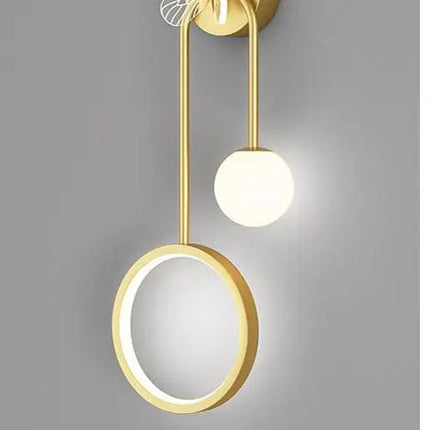 Applique murale LED design nordique pour éclairage intérieur créatif — LZ4X9P2
