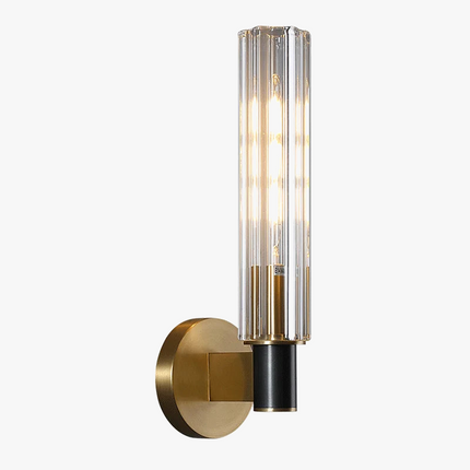 Applique murale LED rétro en laiton pour éclairage moderne — LZ4D9XQ