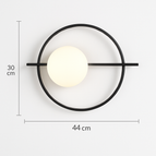 B Or Blanc / 110V / CHINE | Lumière neutre 9W