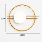 B Or Blanc / 220V / CHINE | 9W Blanc Chaud