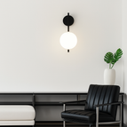 A noir / 220V / CHINE | 9W Blanc Froid