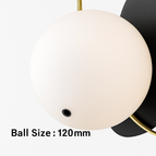A noir / 220V / CHINE | Lumière neutre 9W