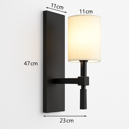 Applique murale LED E27 moderne