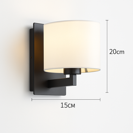 Applique murale LED E27 moderne
