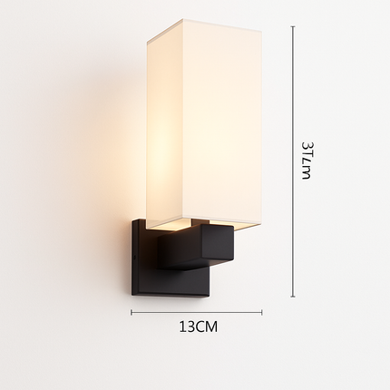 Applique murale LED E27 moderne