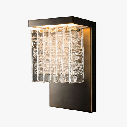 Applique murale LED design moderne en acier inoxydable pour intérieur — LZ4X9T2