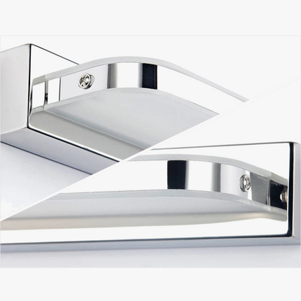 Applique murale LED en acier inoxydable pour salle de bain — LZ4P9XQ