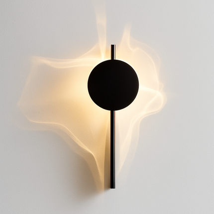 Applique murale LED en acier inoxydable au design science-fiction — LZ4X9QJ