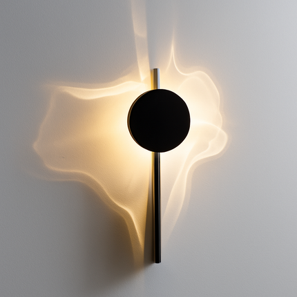 Applique murale LED en acier inoxydable au design science-fiction — LZ4X9T