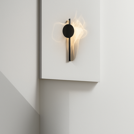 Applique murale LED en acier inoxydable au design science-fiction — LZ4X9T