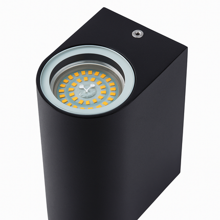 Applique murale LED en aluminium étanche pour intérieur et extérieur — LZ4X9P