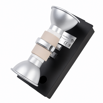 Applique murale LED en aluminium étanche pour intérieur et extérieur — LZ4X9P