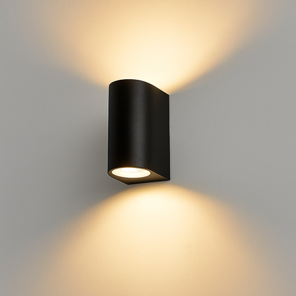 Applique murale LED en aluminium étanche pour intérieur et extérieur — LZ4X9P