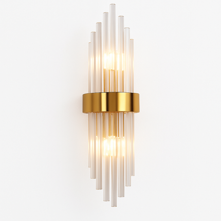 Applique murale LED en cristal transparent — LZ4X9T2