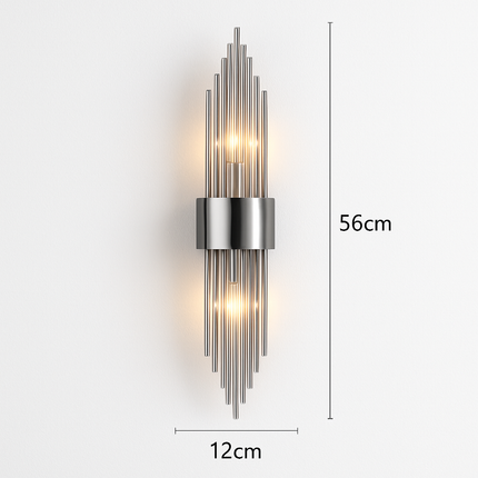 Applique murale LED en cristal transparent — LZ4X9T2