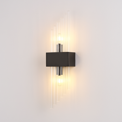 Applique murale LED en cristal transparent — LZ4X9T2