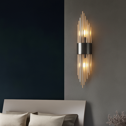 Applique murale LED en cristal transparent — LZ4X9T2