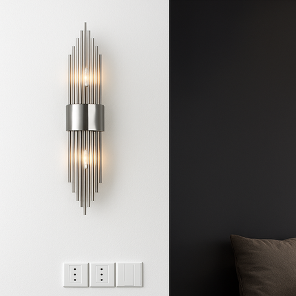 Applique murale LED en cristal transparent — LZ4X9T2