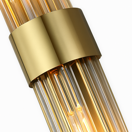 Applique murale LED en cristal transparent — LZ4X9T2