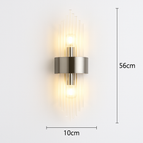 B-Noir-56cm / Blanc chaud (2700-3500K)