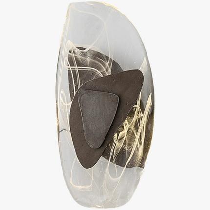 Applique murale LED en cristal style nordique pour espaces variés — LZ4X9P2