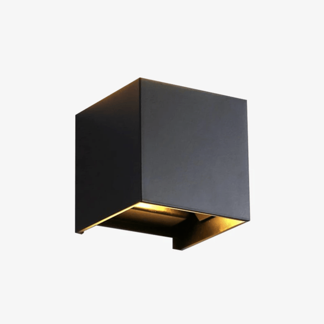 Applique murale LED design en forme de cube Tanbaby — LZ4X9QJ2