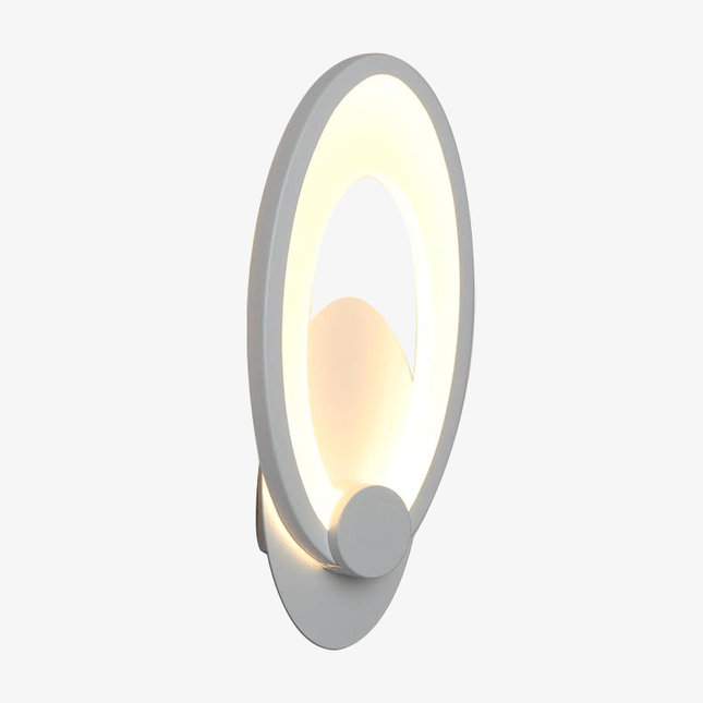 Applique murale LED ovale pour intérieur Room — LZ4X9P2