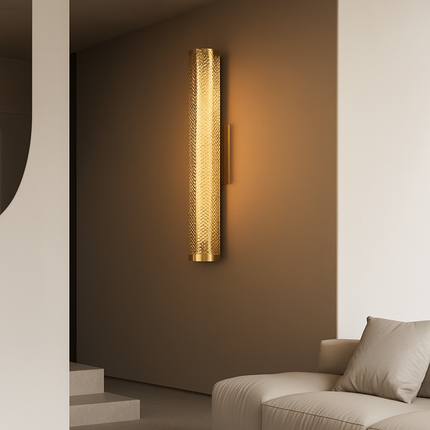 Applique murale LED en laiton au style rétro — LZ4X9P2